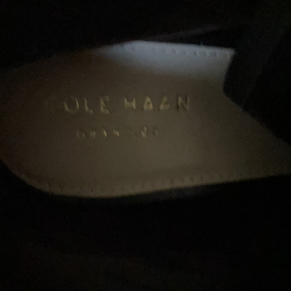 Cole Haan black Brand New Boots Never worn. - Picture 10 of 10